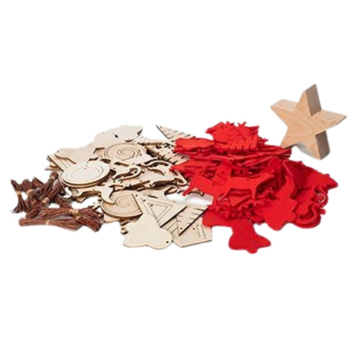 Decorazione per albero di Natale Spirale Small