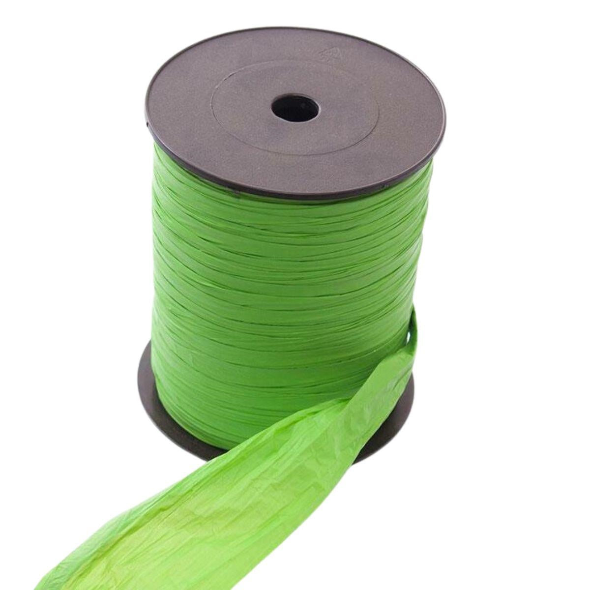 Rocchetto in polisilk verde mela 50 mt - Milano 7 Arte e Design