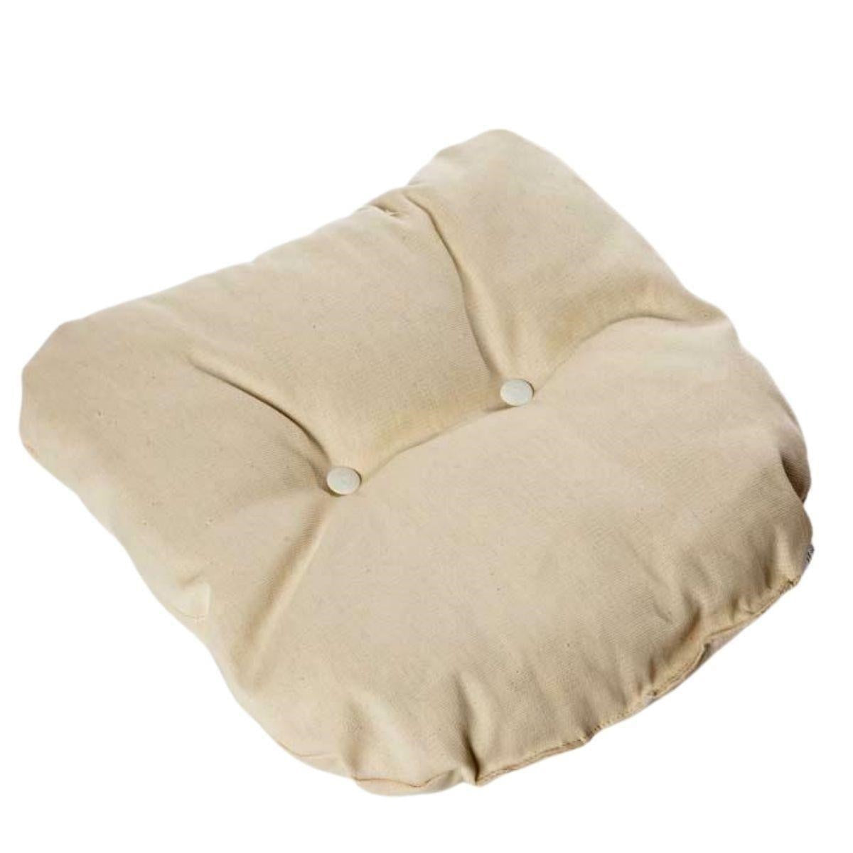 Cuscino per seduta ecrù 45x45 - Milano 7 Arte e Design