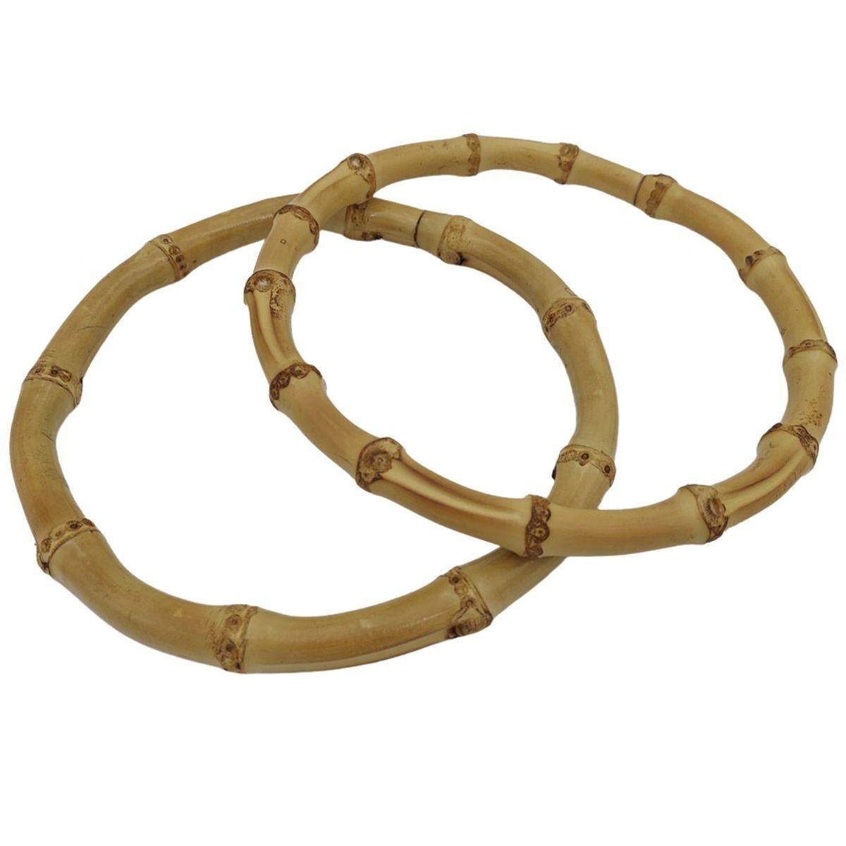 Manici in bambù rotondo Ø15