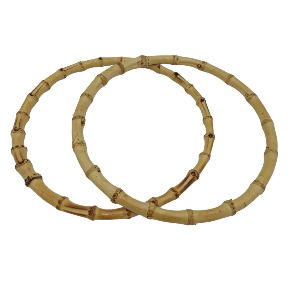 Manici in bambù rotondo Ø25