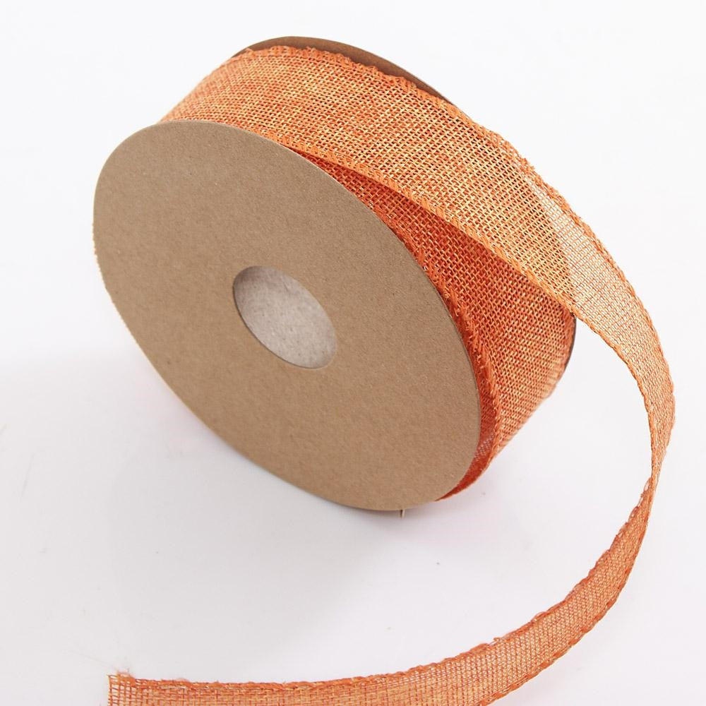 Nastro animato arancio arabica rondella 38MMX15MT - Milano 7 Arte e Design
