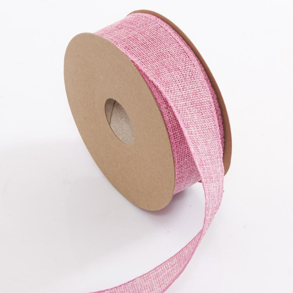 Nastro animato rosa arabica rondella 38MMX15MT