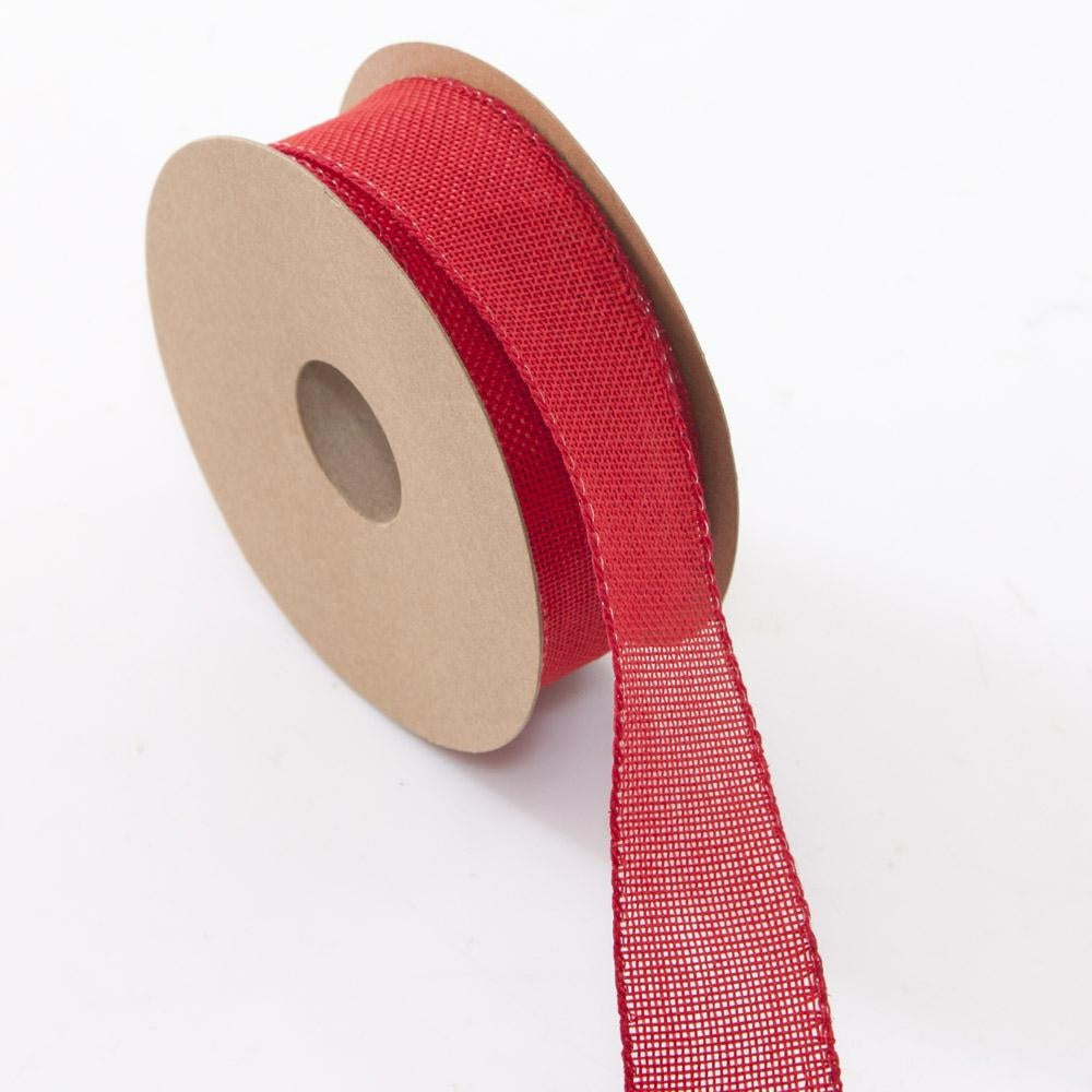 Nastro animato rosso arabica rondella 38MMX15MT - Milano 7 Arte e Design