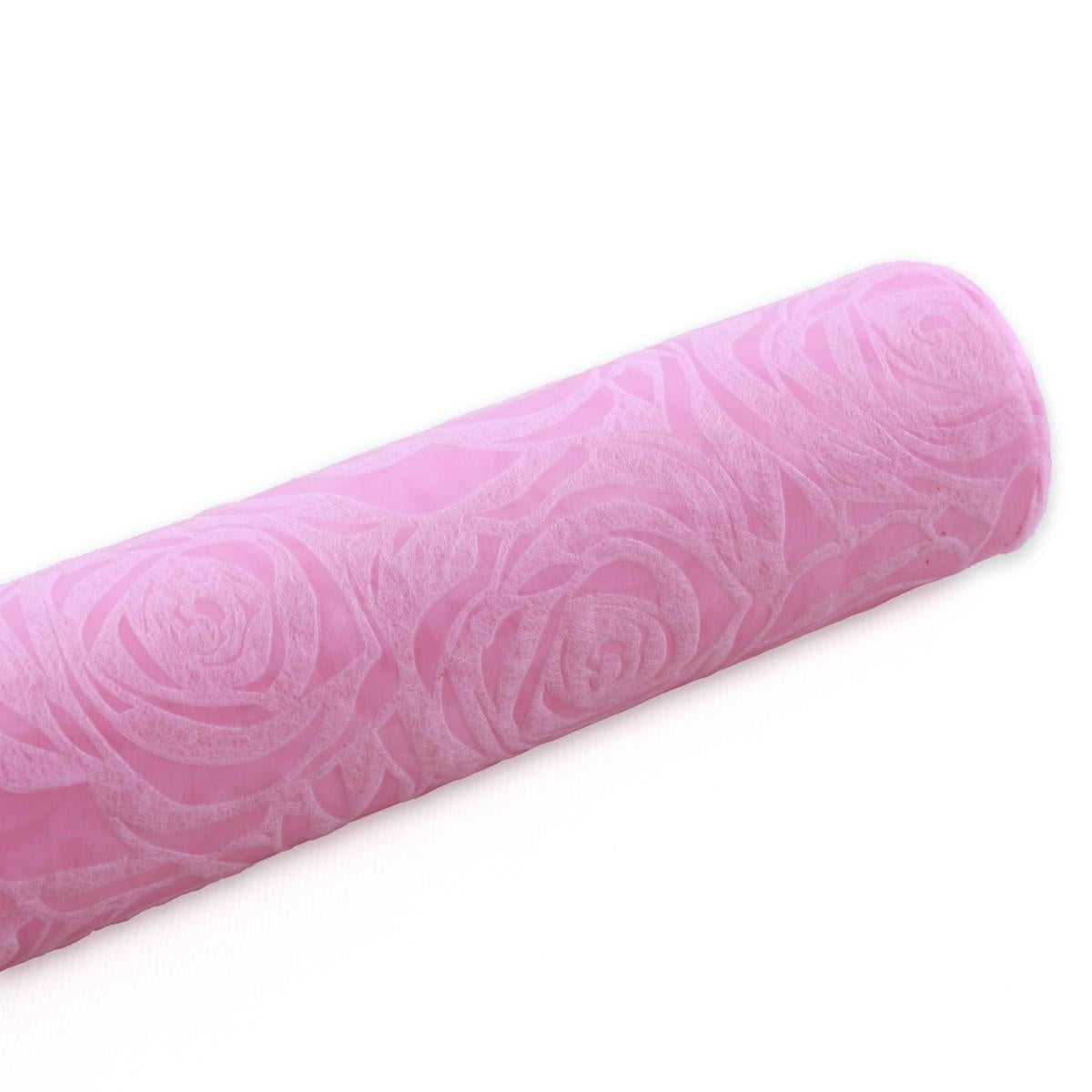 Bobina rosa in tessuto non tessuto stampa rose 54CMX4,5MT - Milano 7 Arte e Design