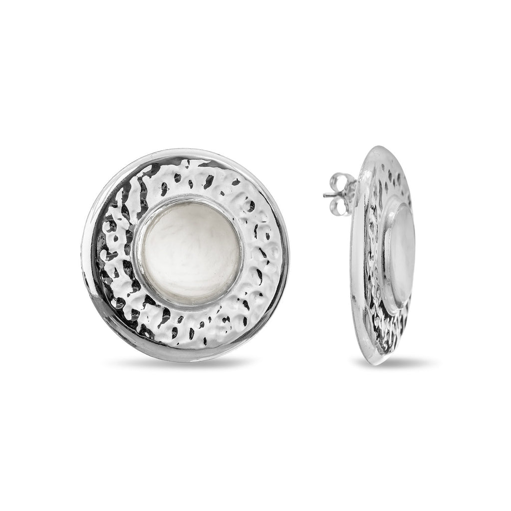 MPOR7799 - ORECCHINI IN ARGENTO 925‰ NATURALE E PIETRE - Milano 7 Arte e Design