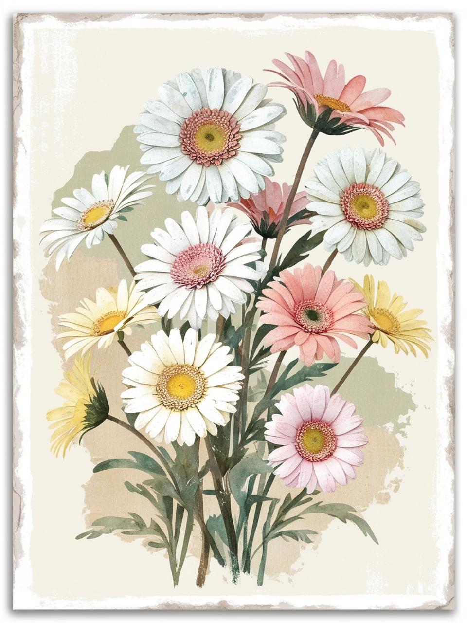 Stampe collezione Primavera per la cucina