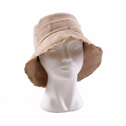 CAPPELLO linone naturale40% LINO 40% COTONE 20% NYLON - Milano 7 Arte e Design