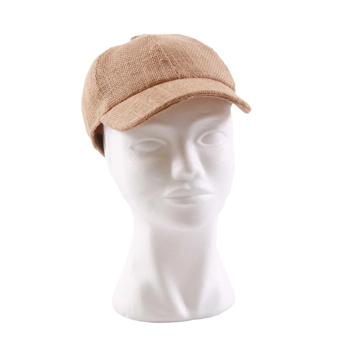 CAPPELLO baseball       100% JUTA - Milano 7 Arte e Design