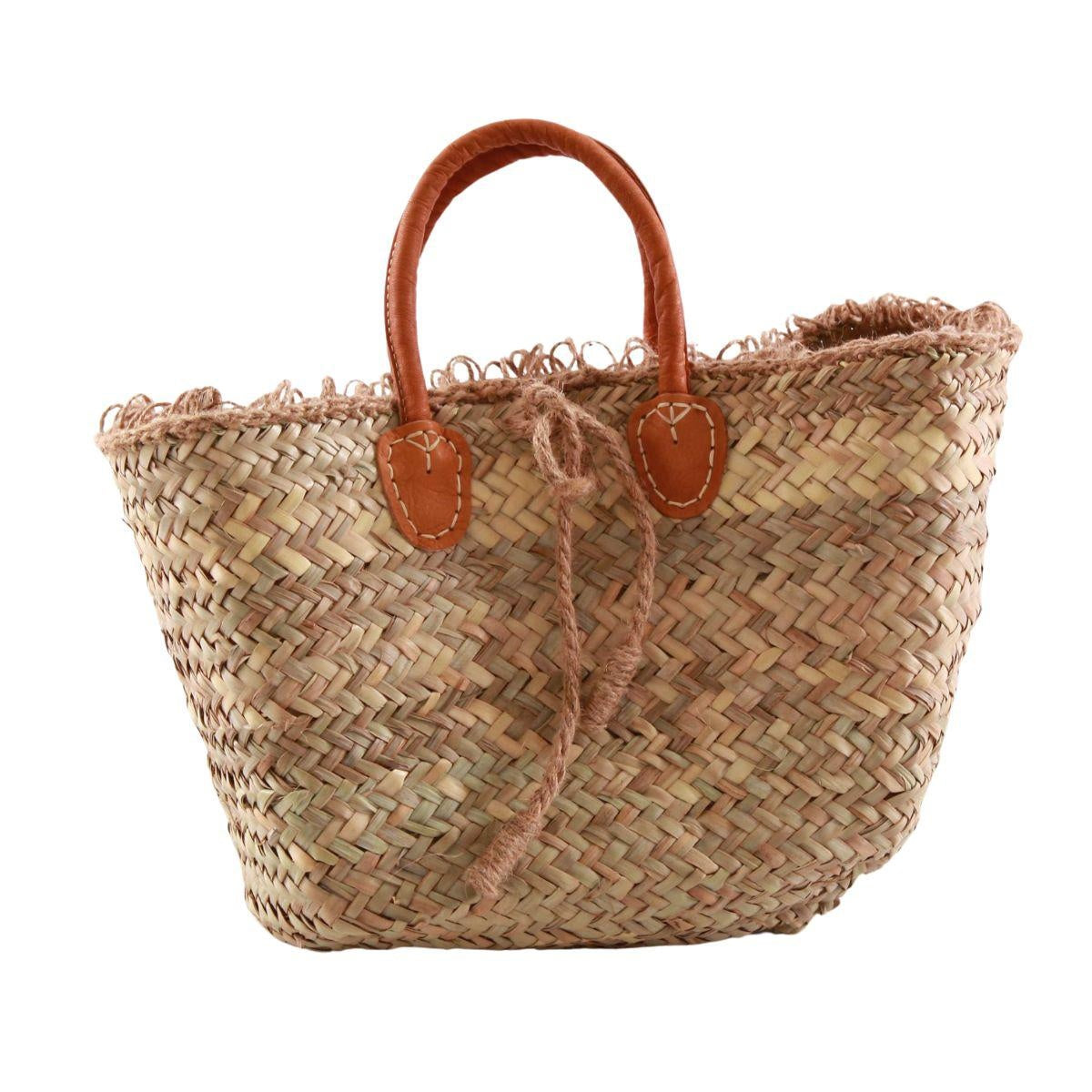 BORSA                   PAGLIA NATURALE  var.unica - Milano 7 Arte e Design