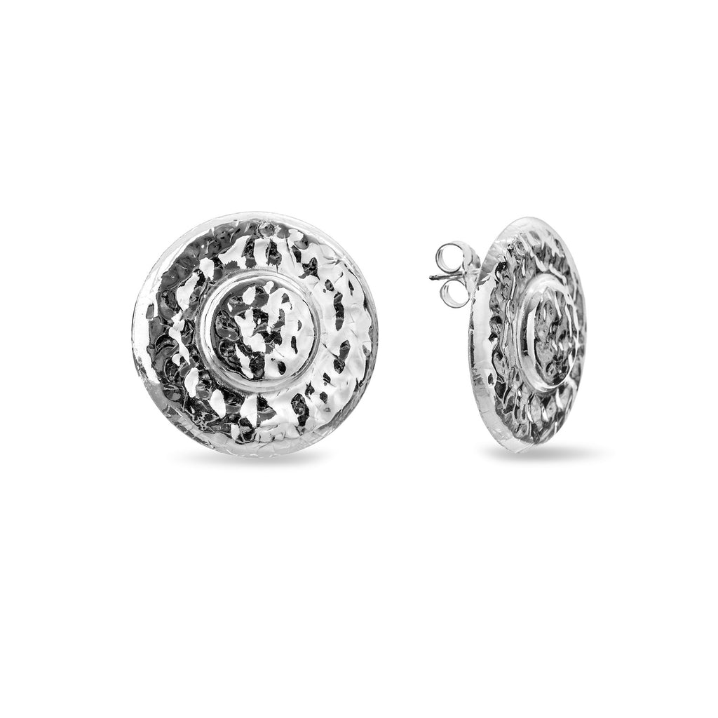 OR7798 - ORECCHINI IN ARGENTO 925‰ NATURALE - Milano 7 Arte e Design