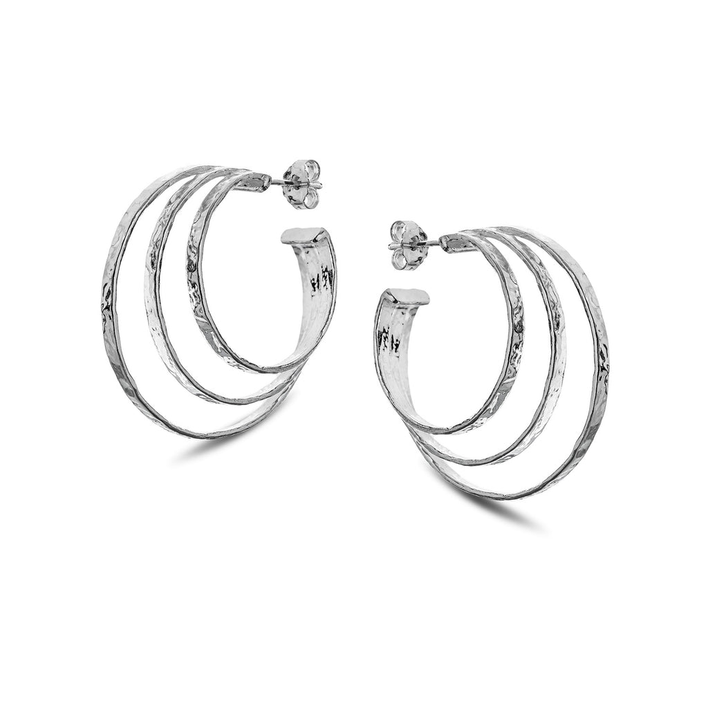 OR5192 - COPPIA DI ORECCHINI IN ARGENTO 925 - Milano 7 Arte e Design
