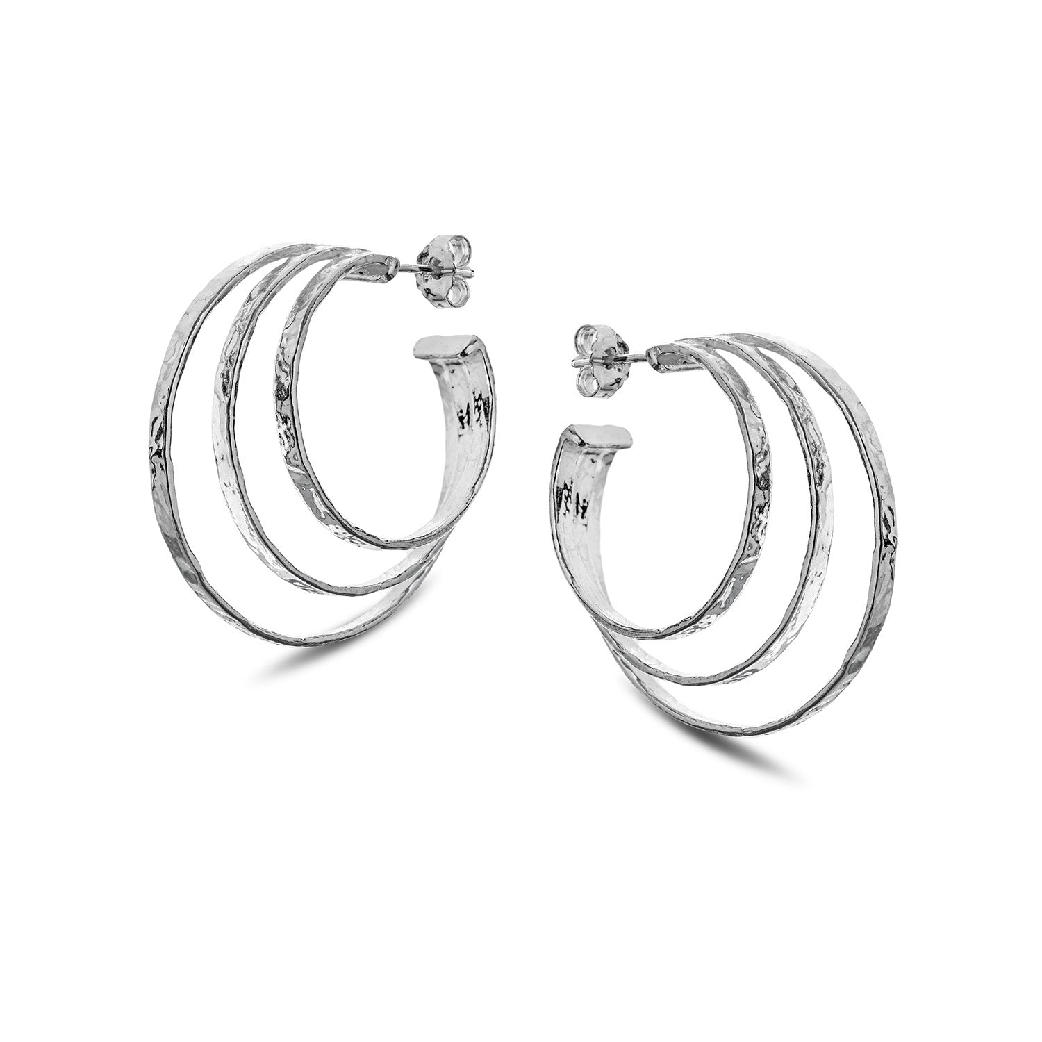 OR5192 - COPPIA DI ORECCHINI IN ARGENTO 925 - Milano 7 Arte e Design