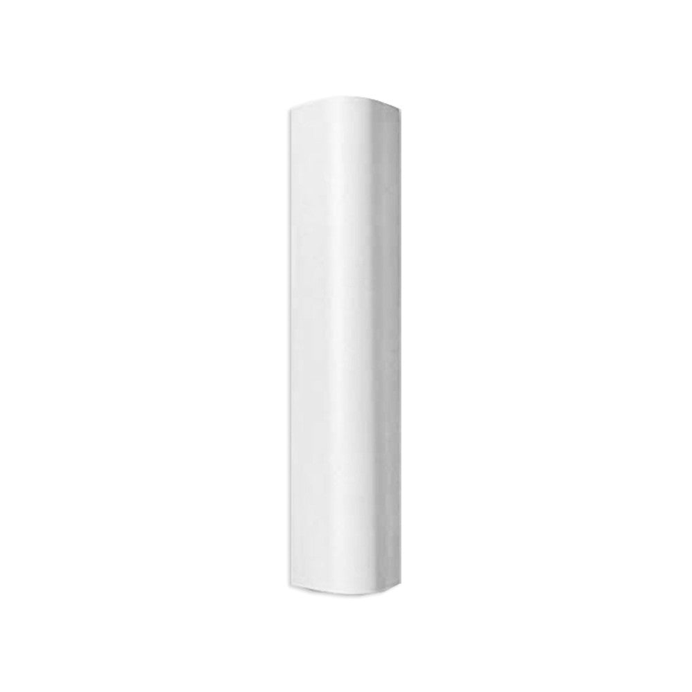 Angolare per zoccolo 90° R12 in bianco H 12 cm.