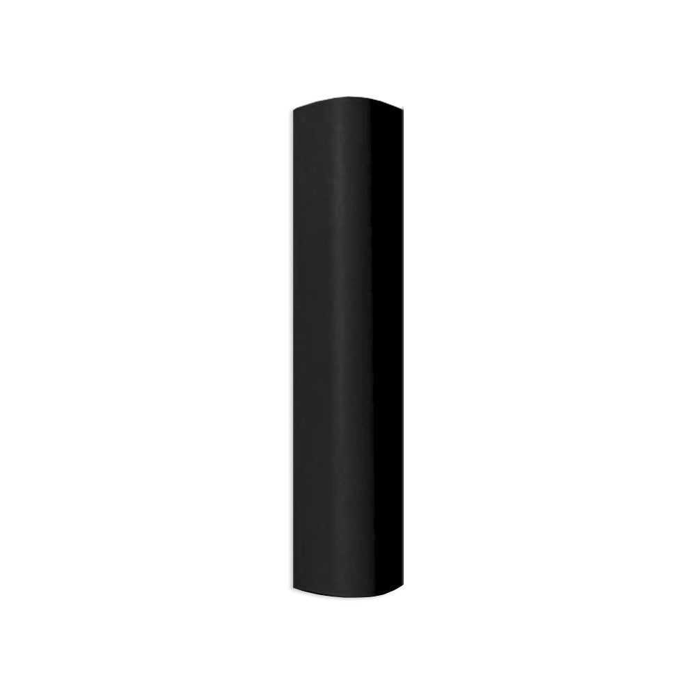 Angolare per zoccolo 90° R12 in nero H 10 cm.