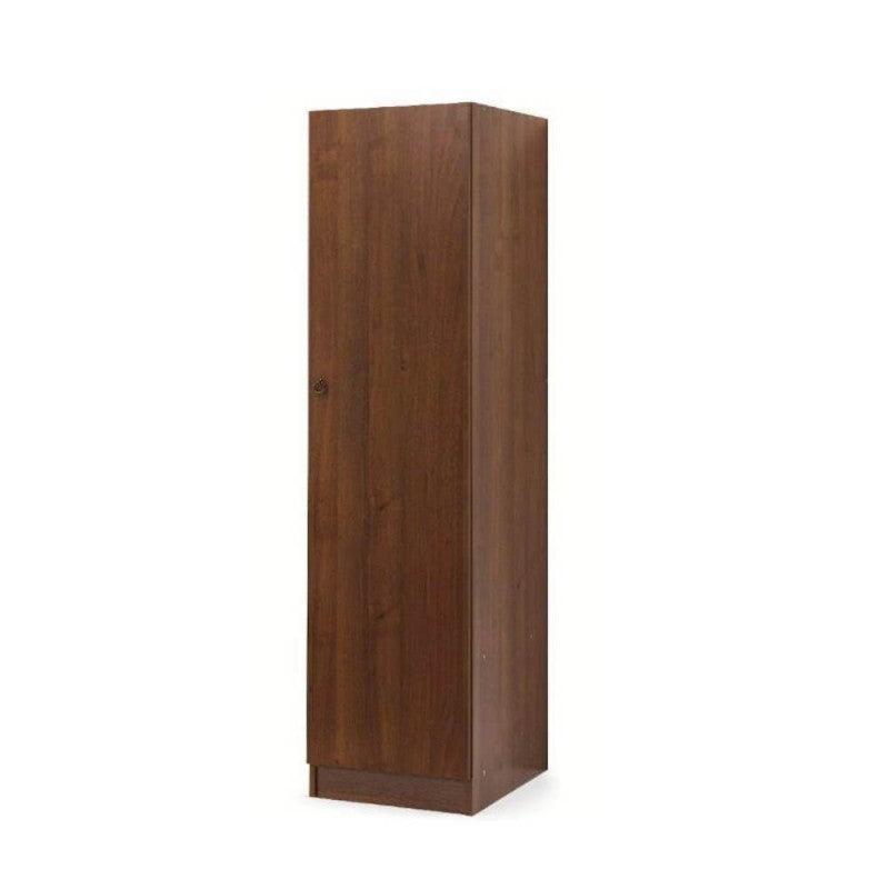 Armadio 180x45x60 cm 1 anta noce antico