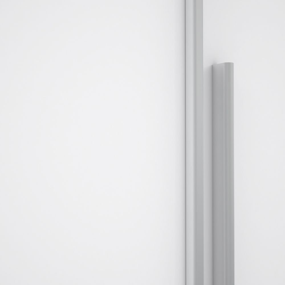 Armadio Callia con 2 ante battenti e 2 ante scorrevoli colore bianco 270.3x61.2xH210.5 cm.