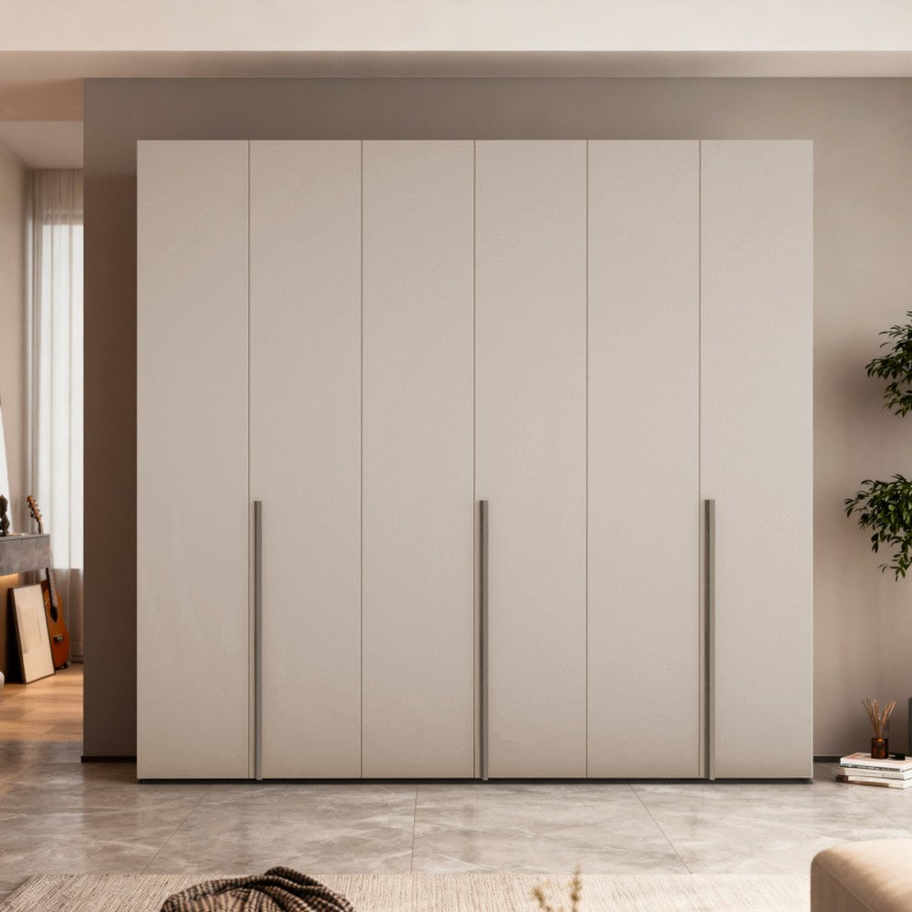 Armadio Modular 6 ante battenti colore cashmere