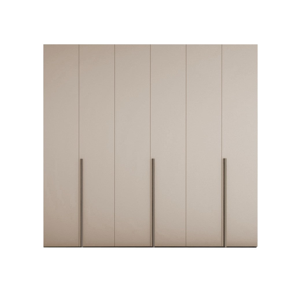 Armadio Modular 6 ante battenti colore cashmere