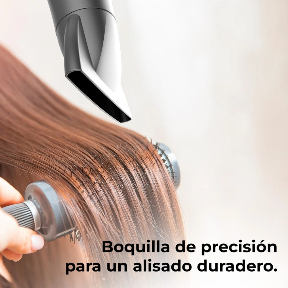Asciugacapelli Cecotec IoniCare Radiance da 2500 W con tecnologia ioni con beccuccio concentratore e diffusore