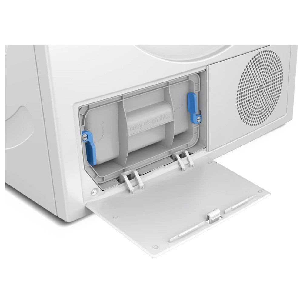Asciugatrice Bosch WQG241000 9 kg A pompa di calore classe E bianco