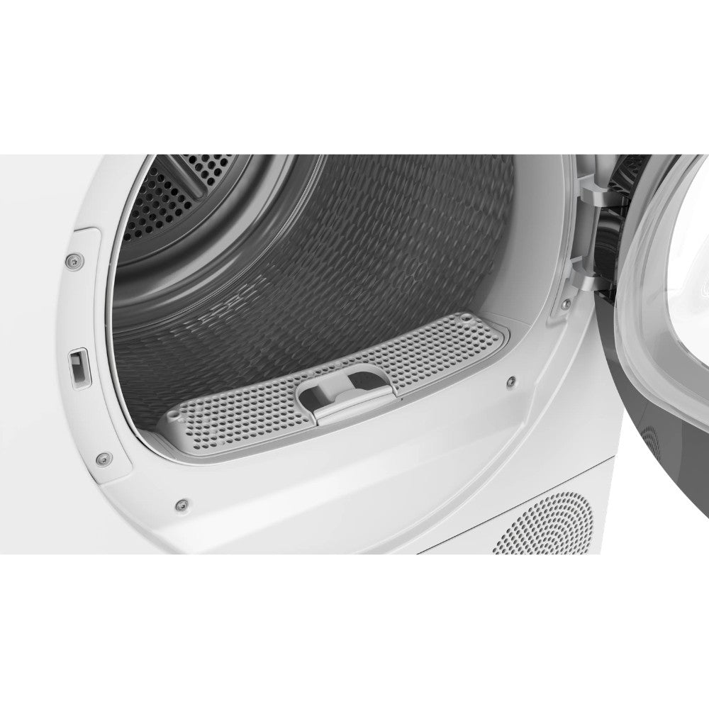 Asciugatrice Bosch WQG241000 9 kg A pompa di calore classe E bianco