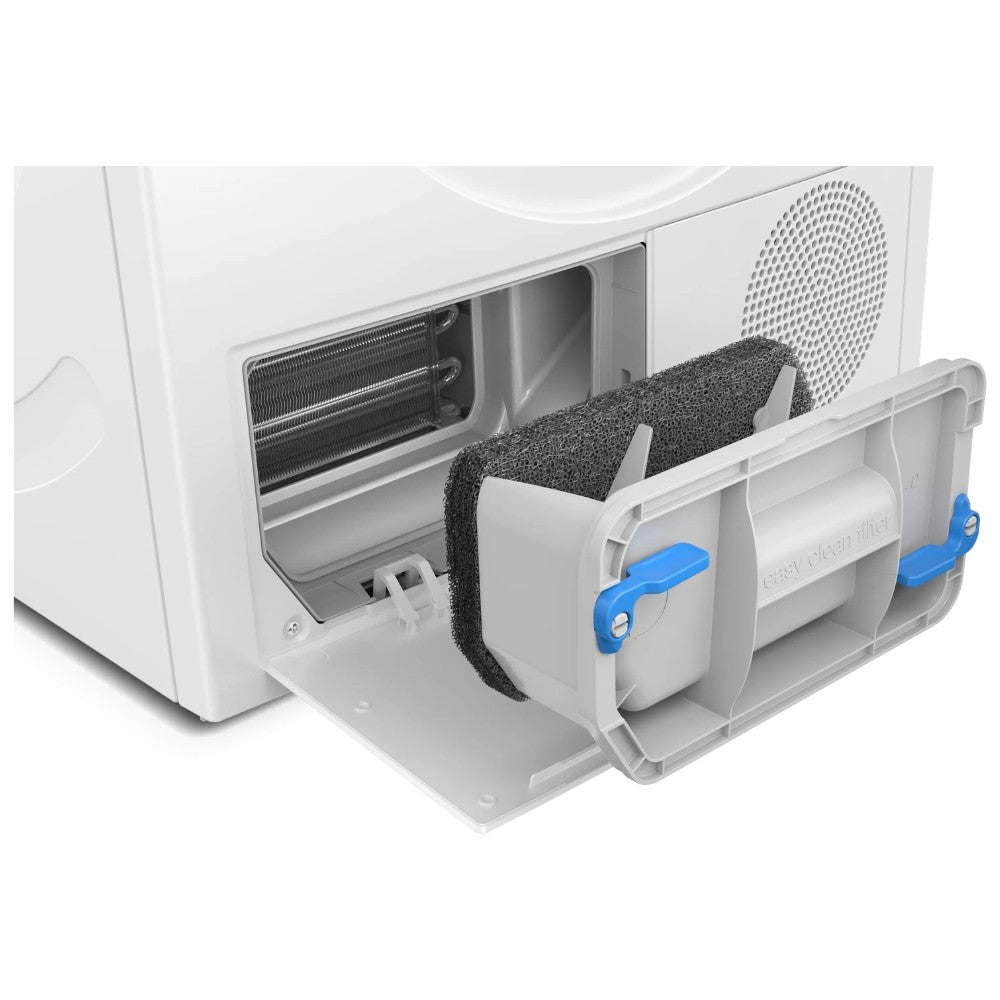 Asciugatrice Bosch WQG241000 9 kg A pompa di calore classe E bianco