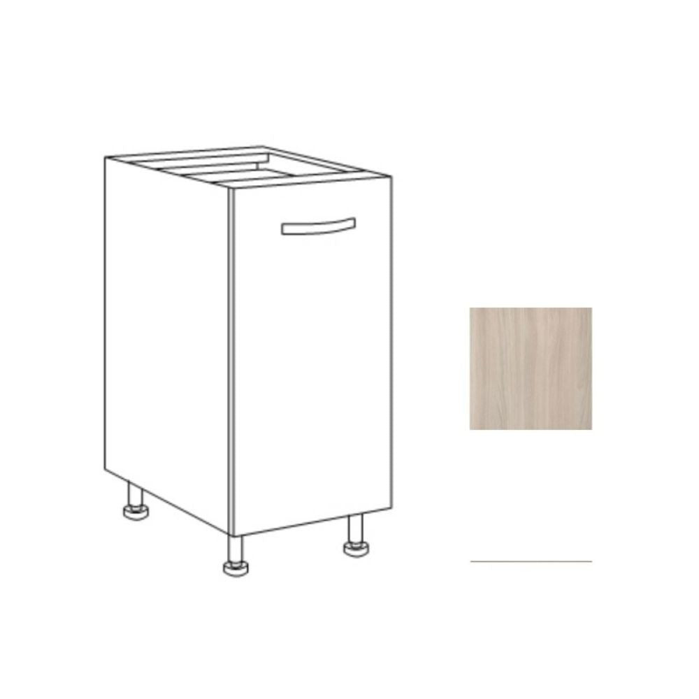 Base cucina 40x60x82h olmo