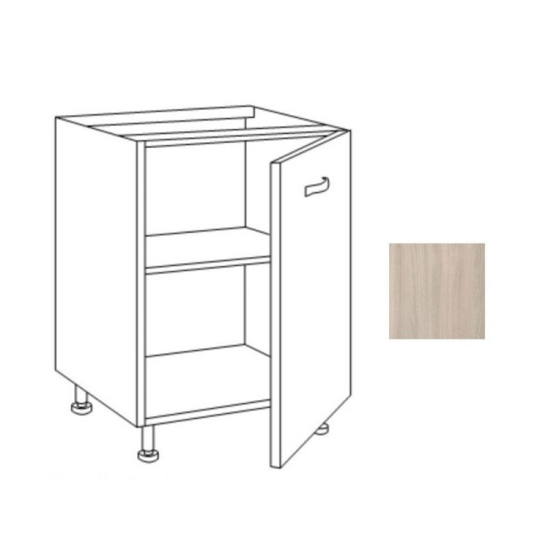 Base cucina con anta 60x50x85H olmo