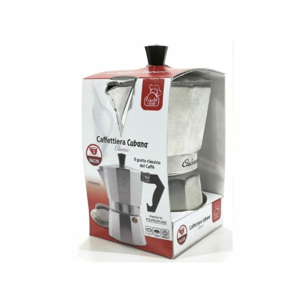 Caffettiera per caffÃ¨ 3 tazze