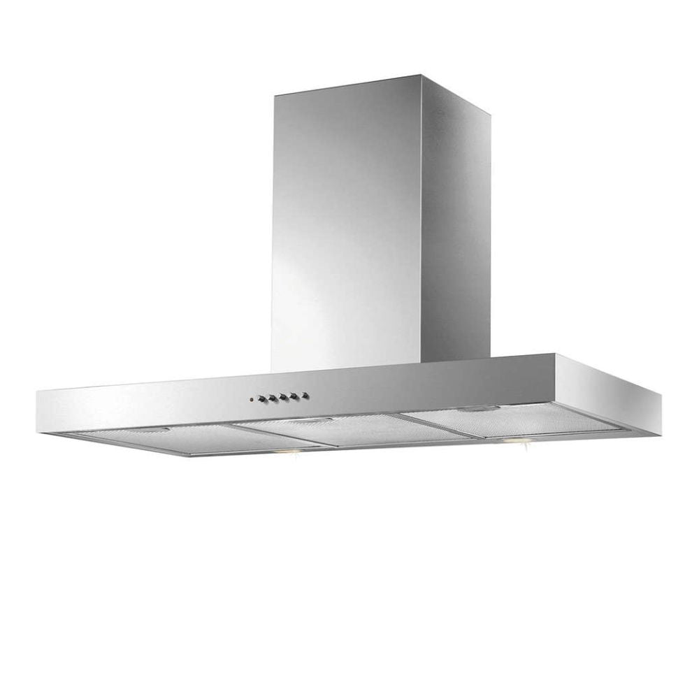 Cappa aspirante a parete La Germania K90TUXXA da 90 cm. 3 velocitÃ  inox classe A