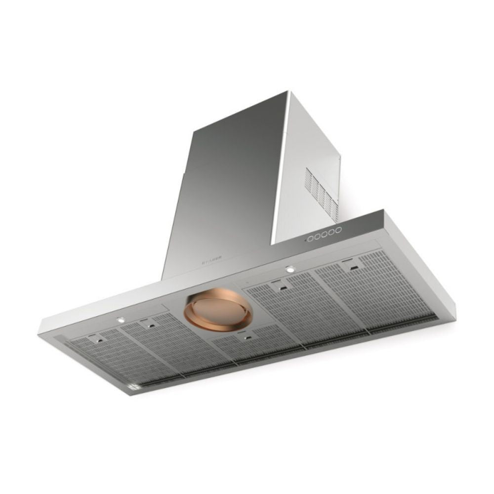 Cappa aspirante Faber LUFT X A120 a parete 120 cm acciaio inossidabile classe A