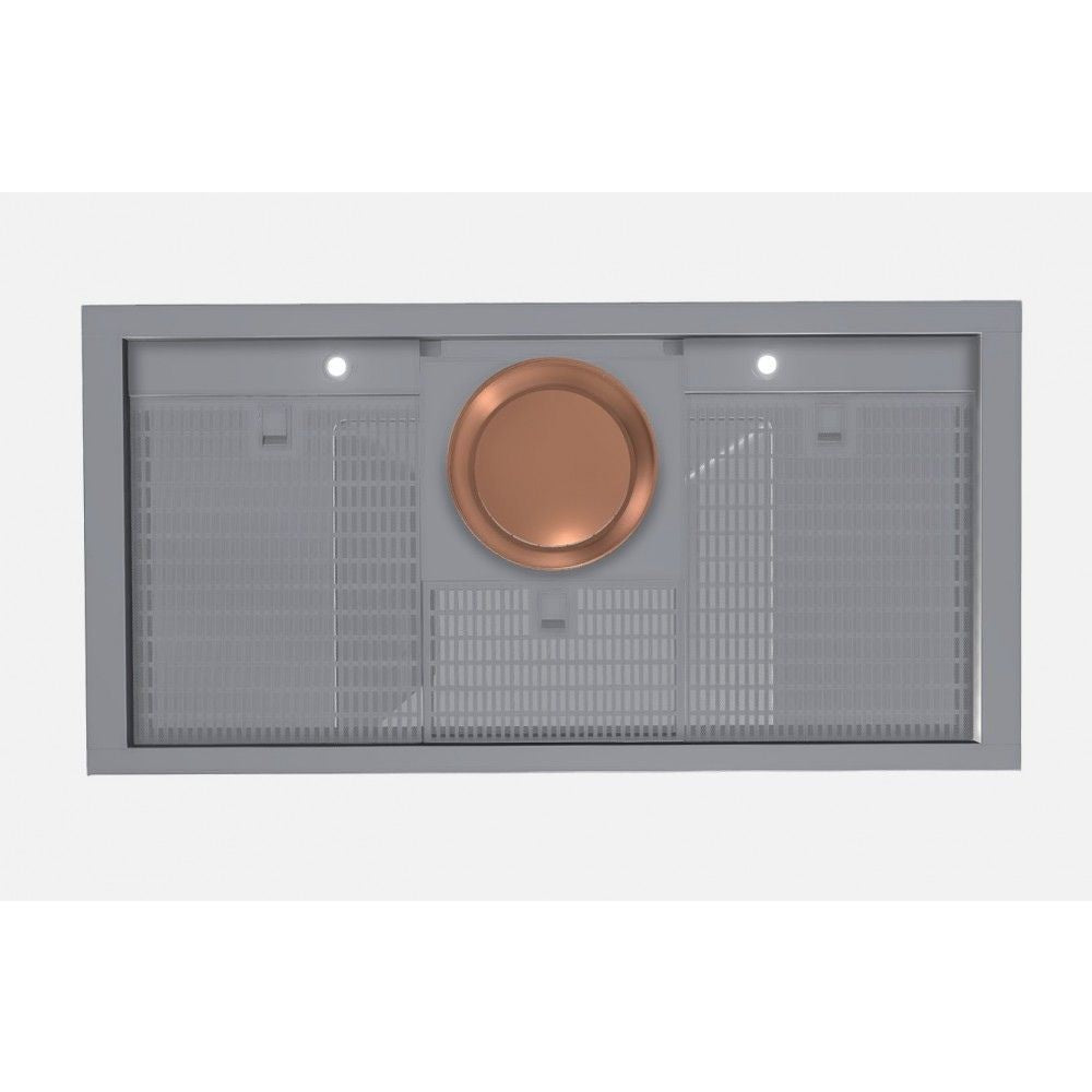 Cappa aspirante Faber LUFT X A60 a parete 60 cm acciaio inossidabile classe A