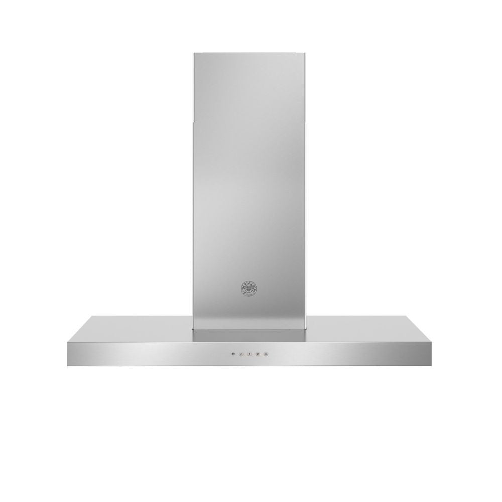 Cappa da parete Bertazzoni KT90P1XV 90 cm. 1 motore 3 velocitÃ  inox classe B