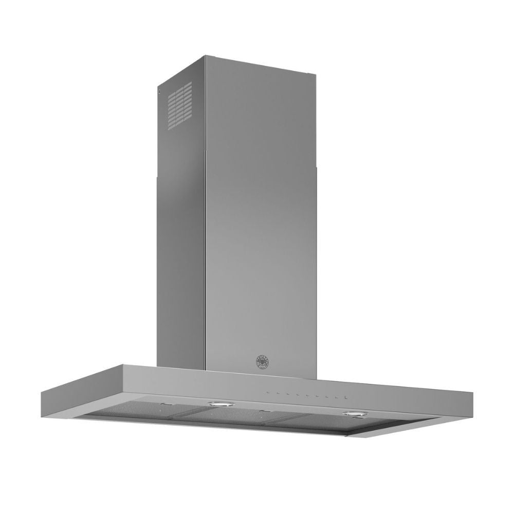 Cappa da parete Bertazzoni KT90PRO1XA 90 cm 1 motore 3 velocitÃ  inox classe A+