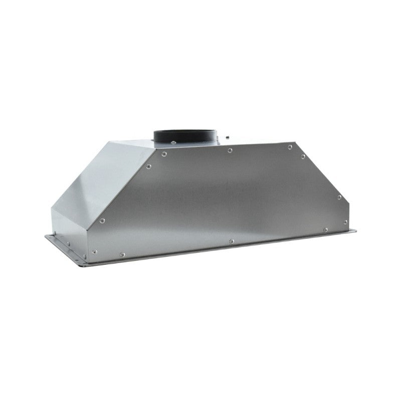 Cappa integrata sottopensile Samet Gruppo70 TB0272SAC luce led 3 livelli velocità colore silver classe D