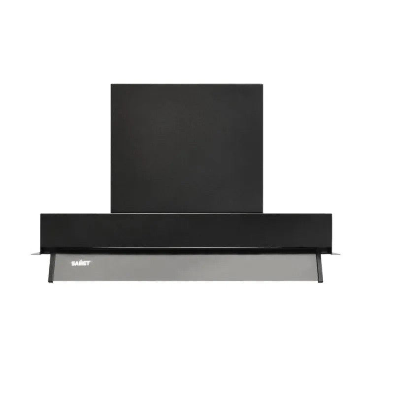 Cappa integrata sottopensile Samet Kripto60 luce led 3 livelli velocitÃ  nero classe D