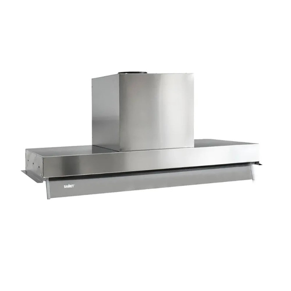Cappa integrata sottopensile Samet Kripto90 luce led 3 livelli velocitÃ  inox classe D