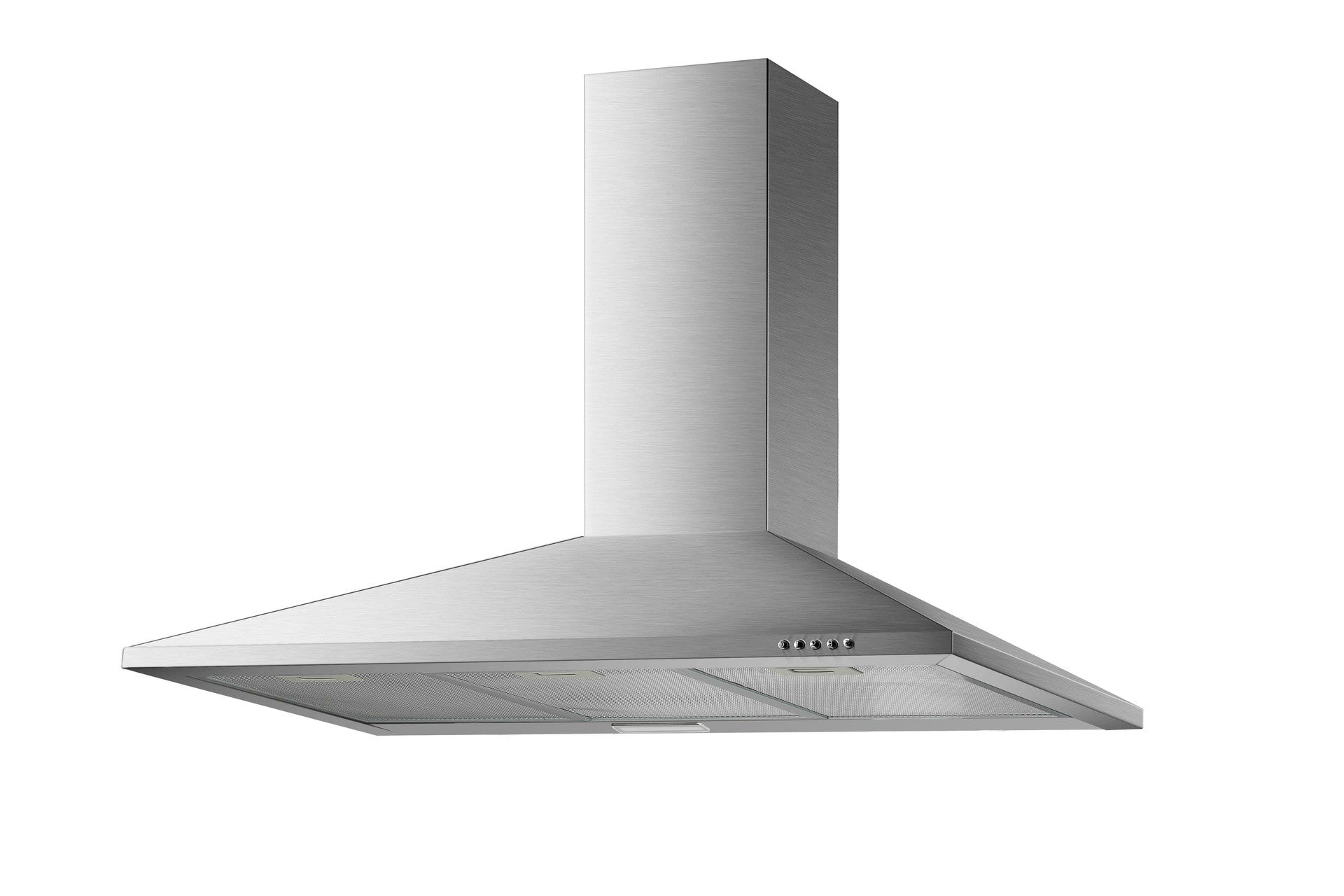 Cappa Samet Eolo 90CH in acciaio inox