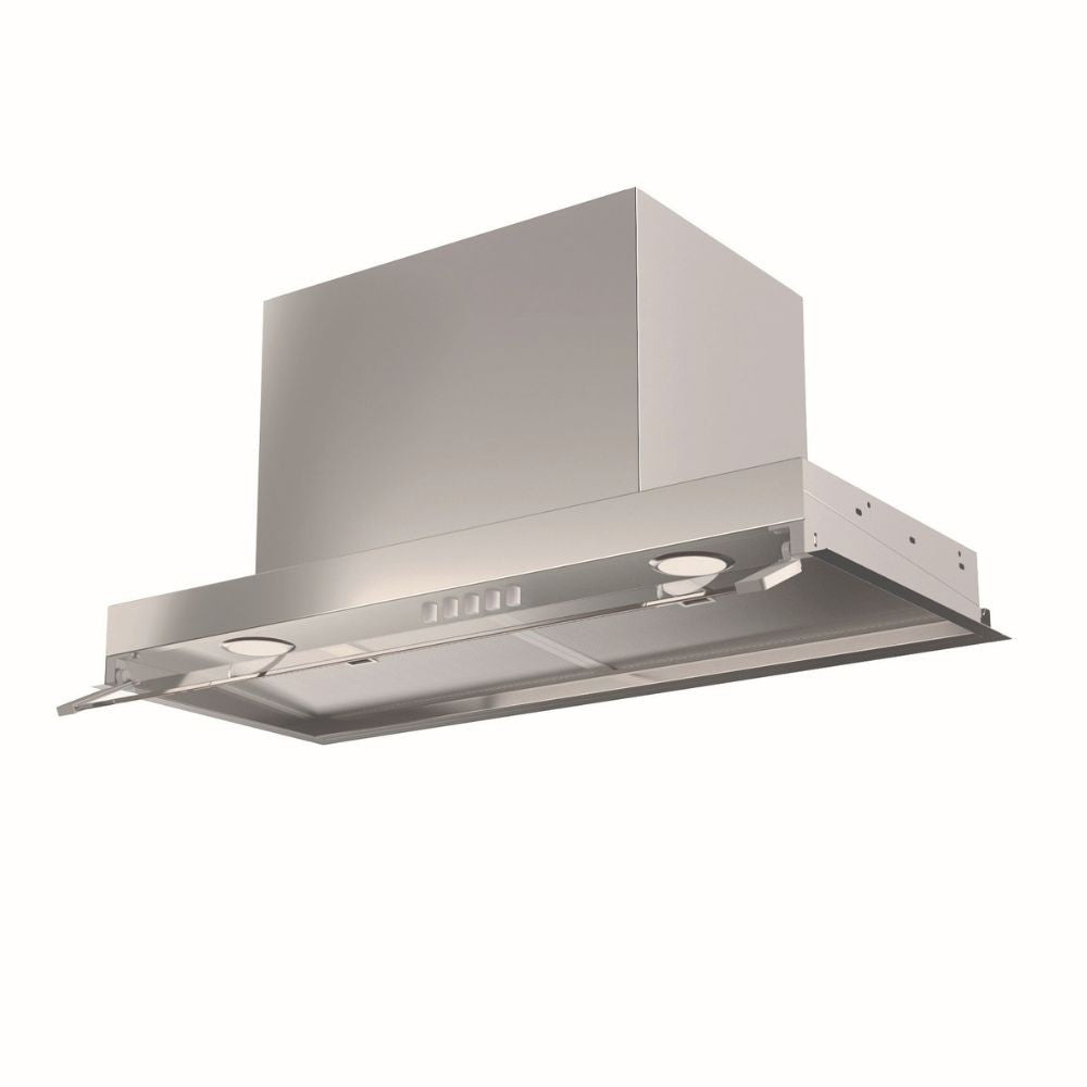 Cappa Samet Kripto60ND incasso sistema no drop per piani ad induzione inox classe C