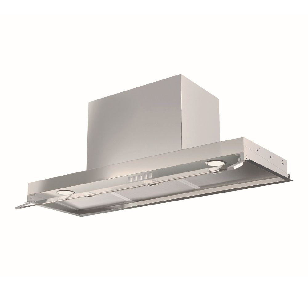 Cappa Samet Kripto90ND incasso sistema no drop per piani ad induzione inox classe C