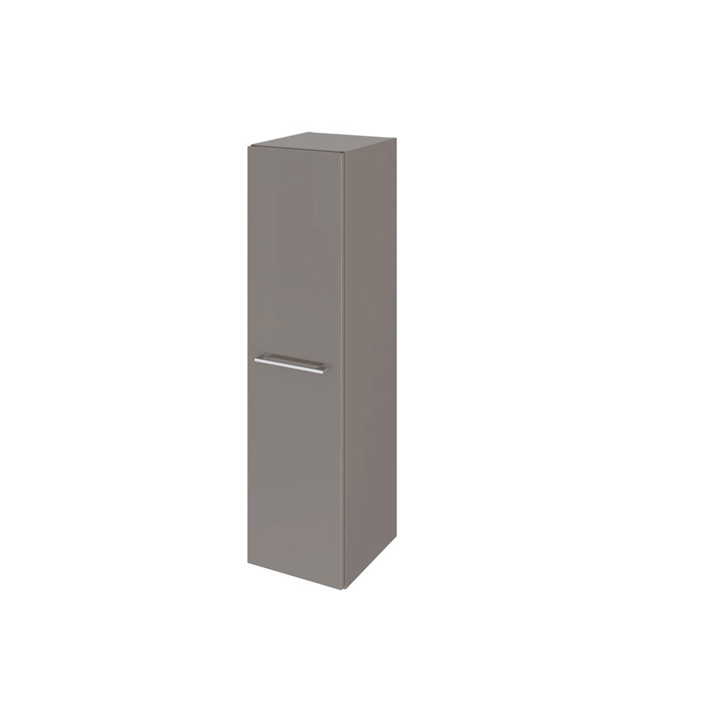 Colonna bagno sospesa Remix 1 anta H 115 colore grigio granito