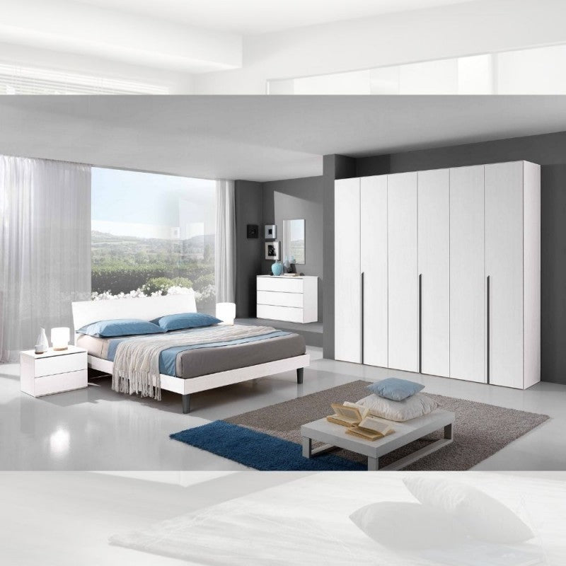 ComÃ² Manitoba 3 cassetti colore bianco