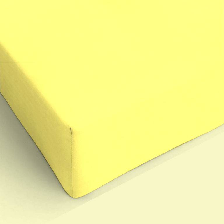 Completo Lenzuola Letto Baby per Lettino con sponde Giallo made in Italy - Milano 7 Arte e Design