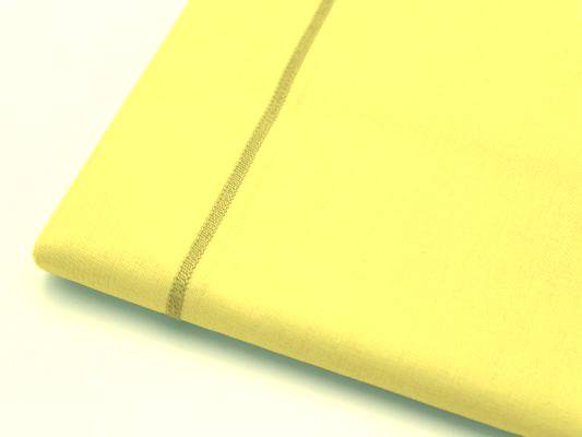 Completo Lenzuola Letto Baby per Lettino con sponde Giallo made in Italy - Milano 7 Arte e Design