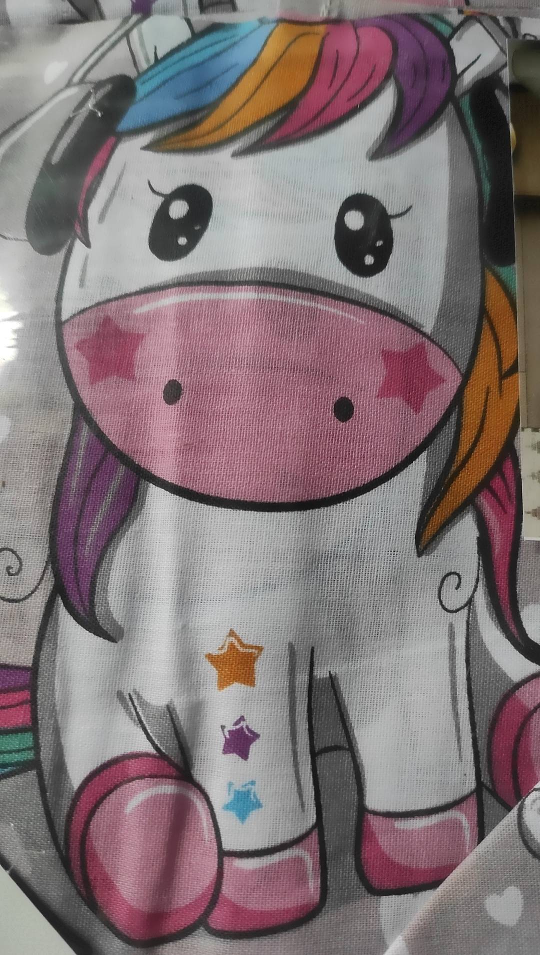 Completo lenzuola letto cotone lenzuolo angolo stampa unicorno cartone animato - Milano 7 Arte e Design