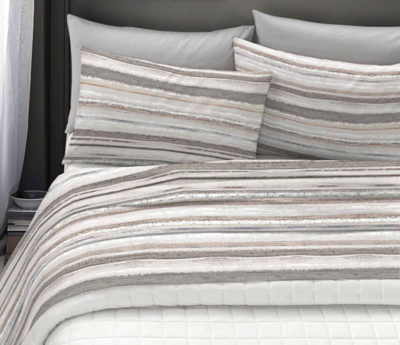 Completo Letto una Piazza Singolo lenzuola in FLANELLA - Milano 7 Arte e Design
