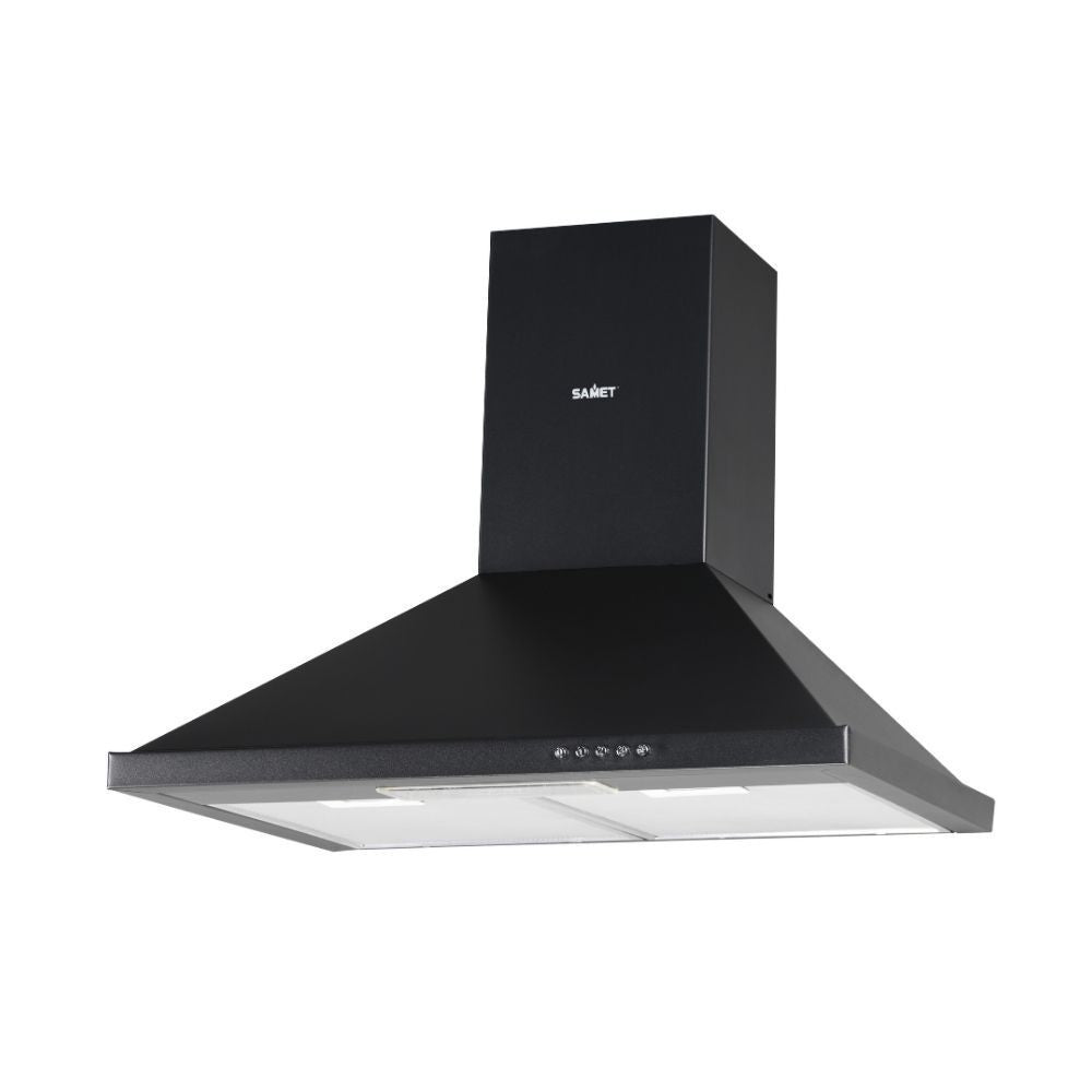 Cucina Cuneo 120 cm. H 220 cm. con cassa rovere e ante bianco opaco elettrodomestici inclusi