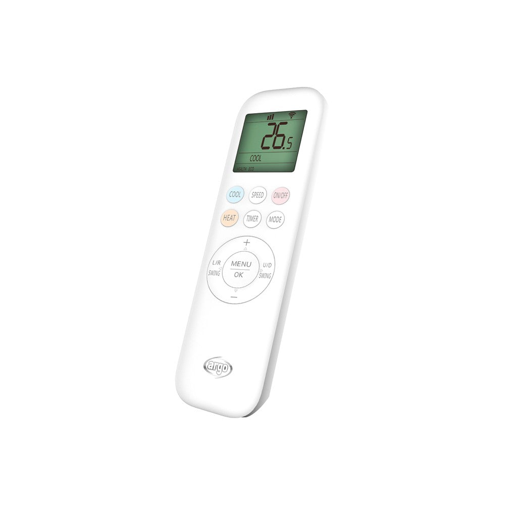 Condizionatore Argo Deluxe 24000 5 velocità WIFI Mono A+++