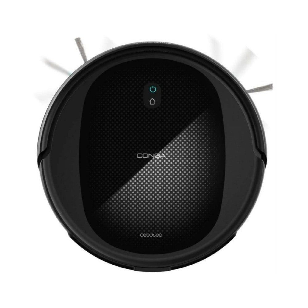Robot aspirapolvere Cecotec Conga M20 con sensori anticaduta doppia spazzola laterale e collegamento con app